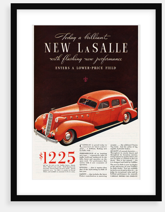 LaSalle Cadillac by Anonymous