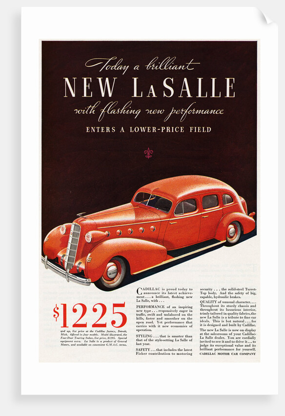LaSalle Cadillac by Anonymous
