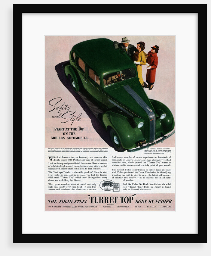 Advertisement for the "Turret Top" by Anonymous