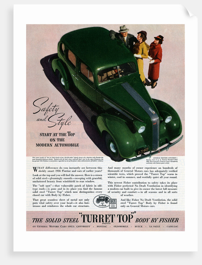 Advertisement for the "Turret Top" by Anonymous