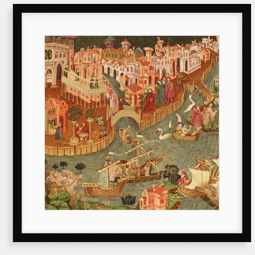 1338 Depiction of Venice by Anonymous