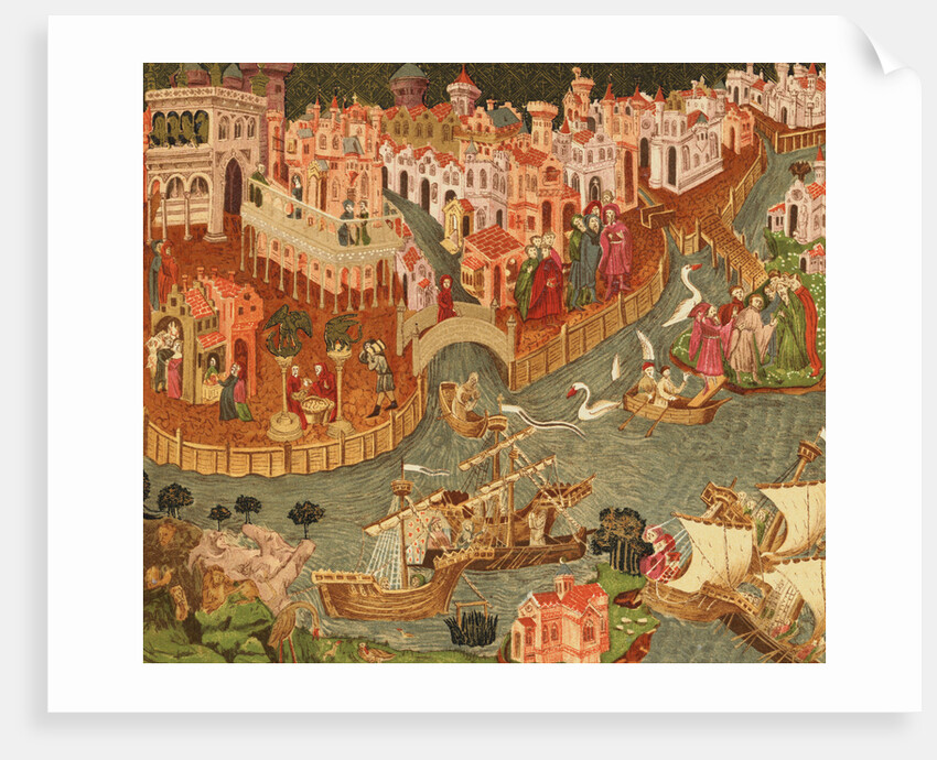 1338 Depiction of Venice by Anonymous