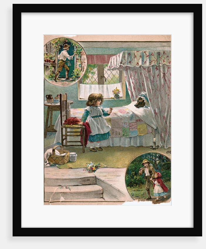 Little Red Riding Hood by Anonymous