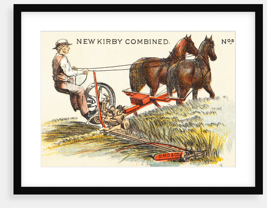 Advertisement for Farm Machinery by Anonymous