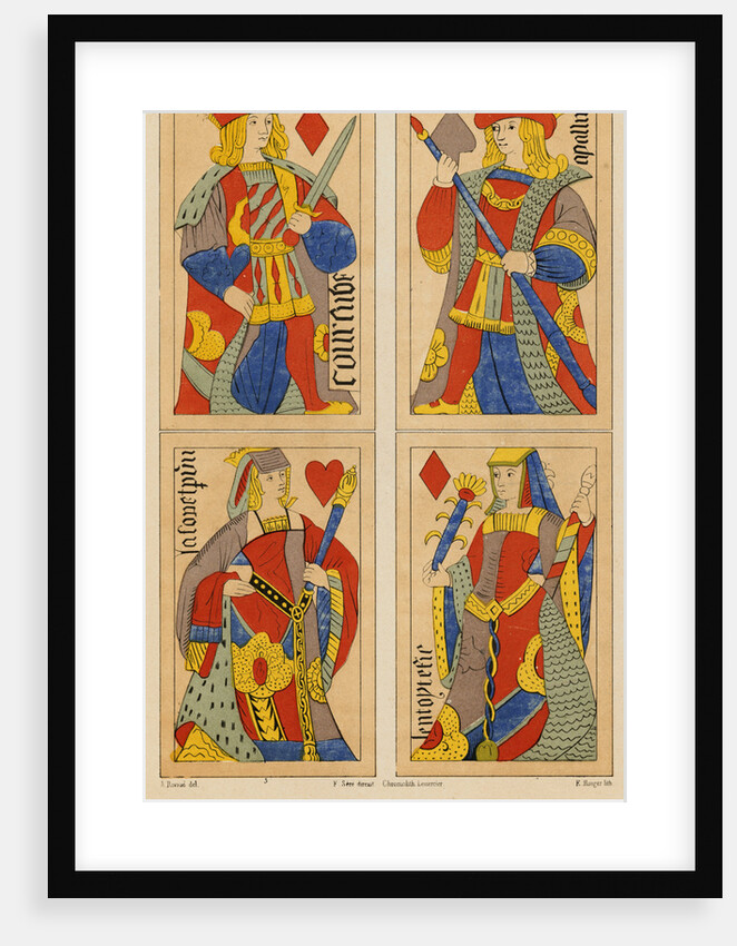 French Playing Cards by Anonymous