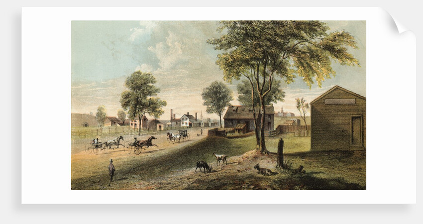 Old Landmarks of Manhattan Island by Anonymous