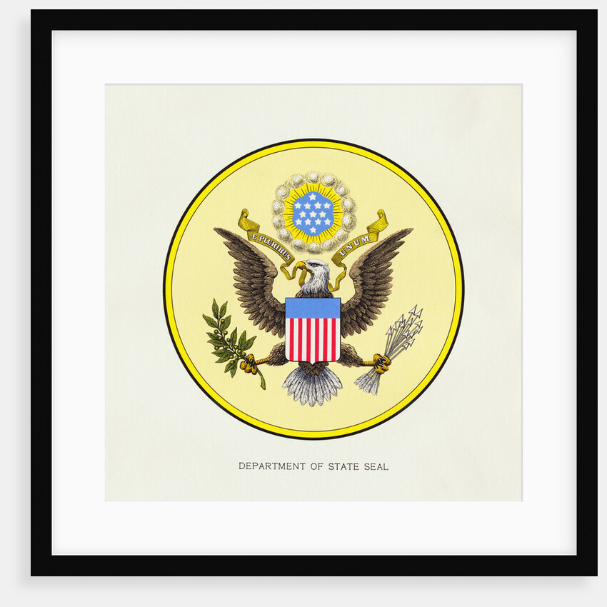 Department of State Seal by Anonymous