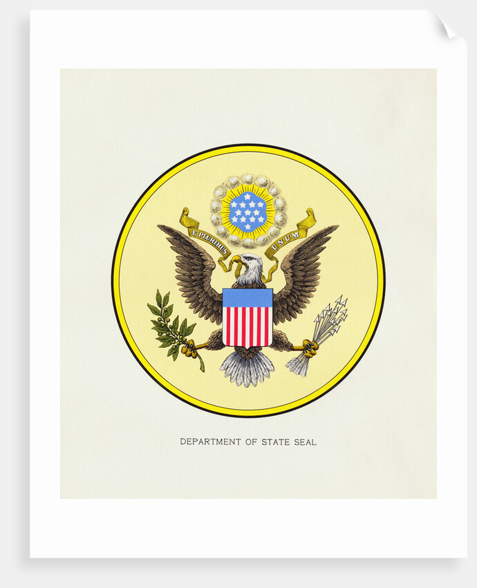 Department of State Seal by Anonymous