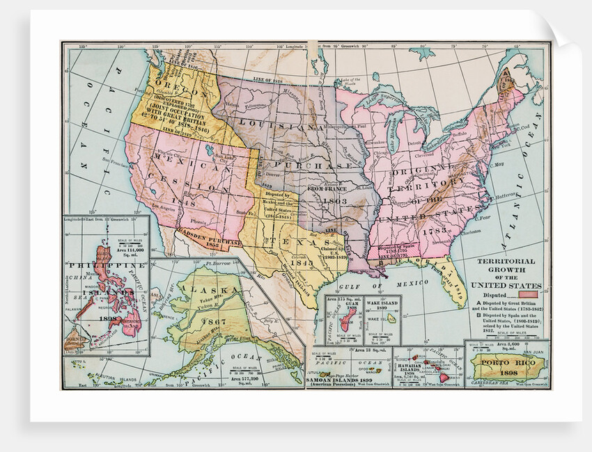 Early North American Map by Anonymous