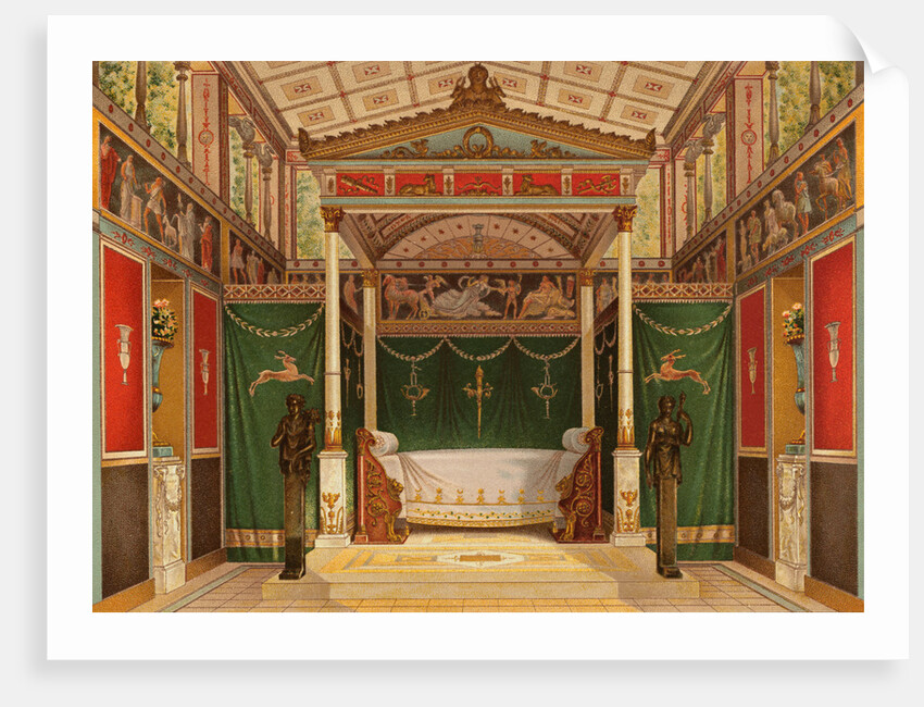 Reconstruction of Roman Interior by Anonymous