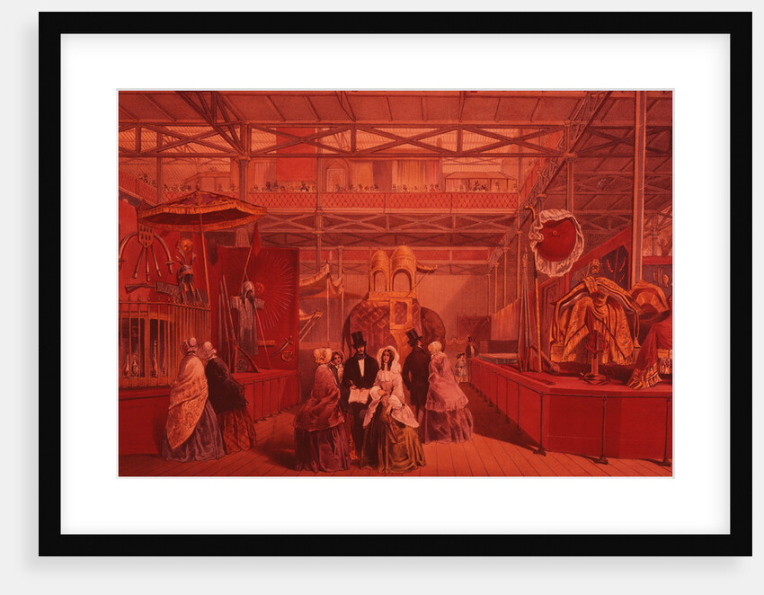 Patrons of Artistic Exhibition by Anonymous