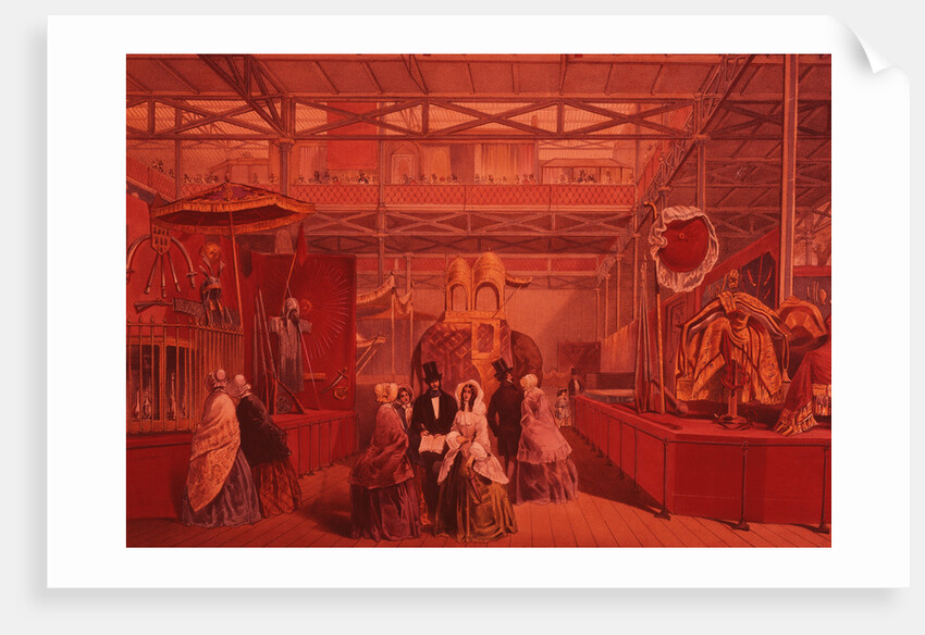 Patrons of Artistic Exhibition by Anonymous