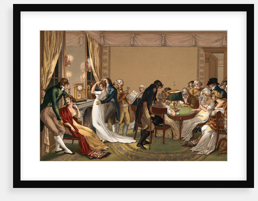 French Party by Anonymous