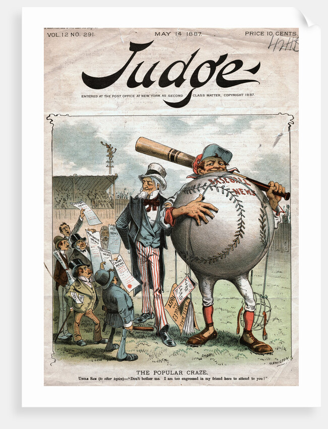 The Popular Craze Political Cartoon by Hamilton