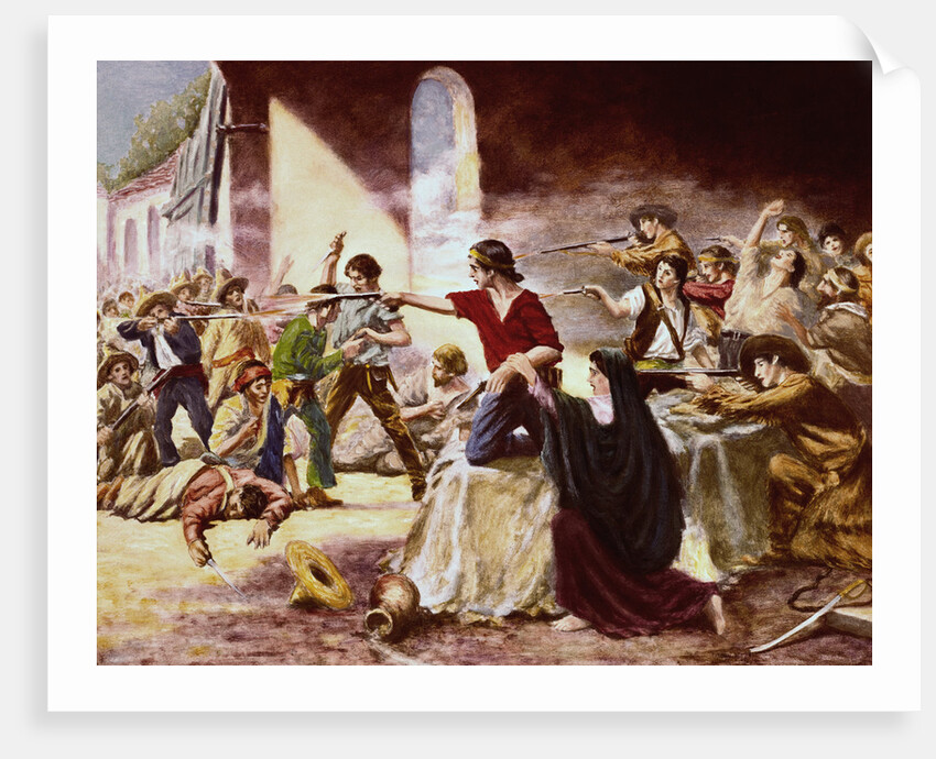 In Defense of the Alamo by Anonymous