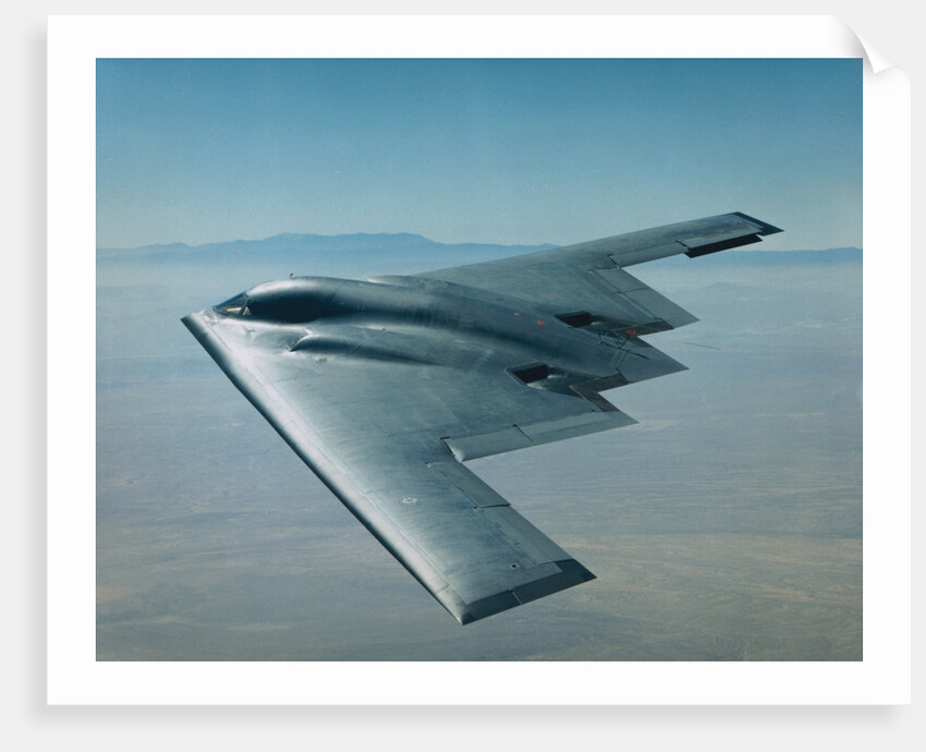 B-2 Bomber by Anonymous