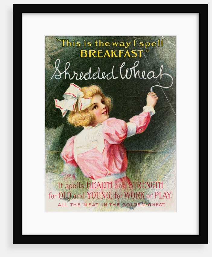 Advertisement for Shredded Wheat by Anonymous