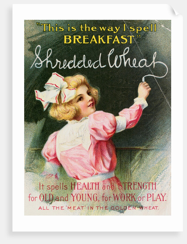 Advertisement for Shredded Wheat by Anonymous