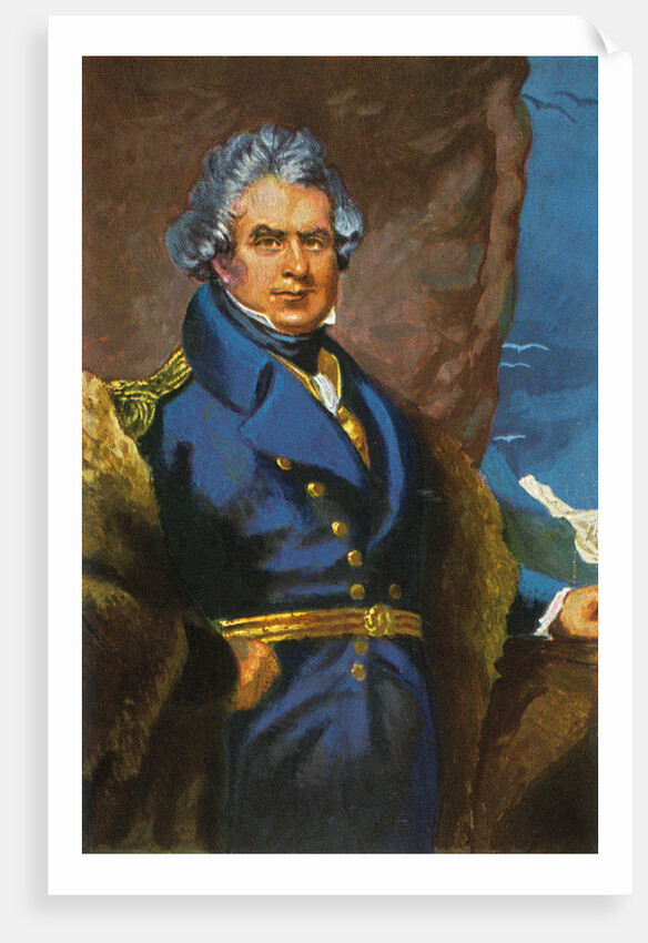 Portrait of John Ross by Anonymous