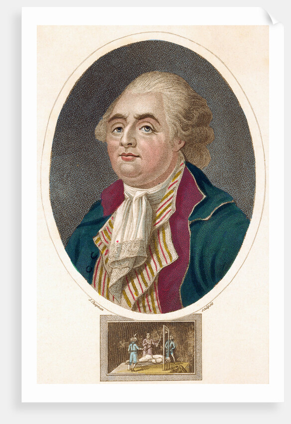 Louis XVI of France by Anonymous