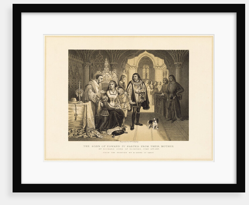 Nobleman Taking Sons from Mother by Anonymous