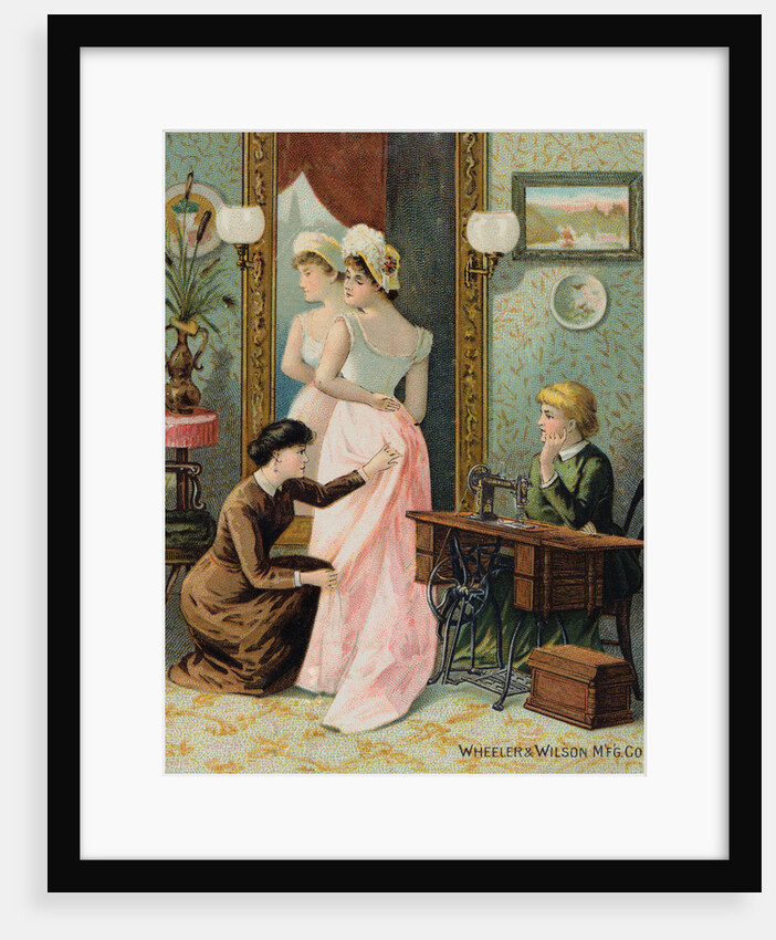 Commercial Card for Wheeler and Wilson's Sewing Machine by Anonymous