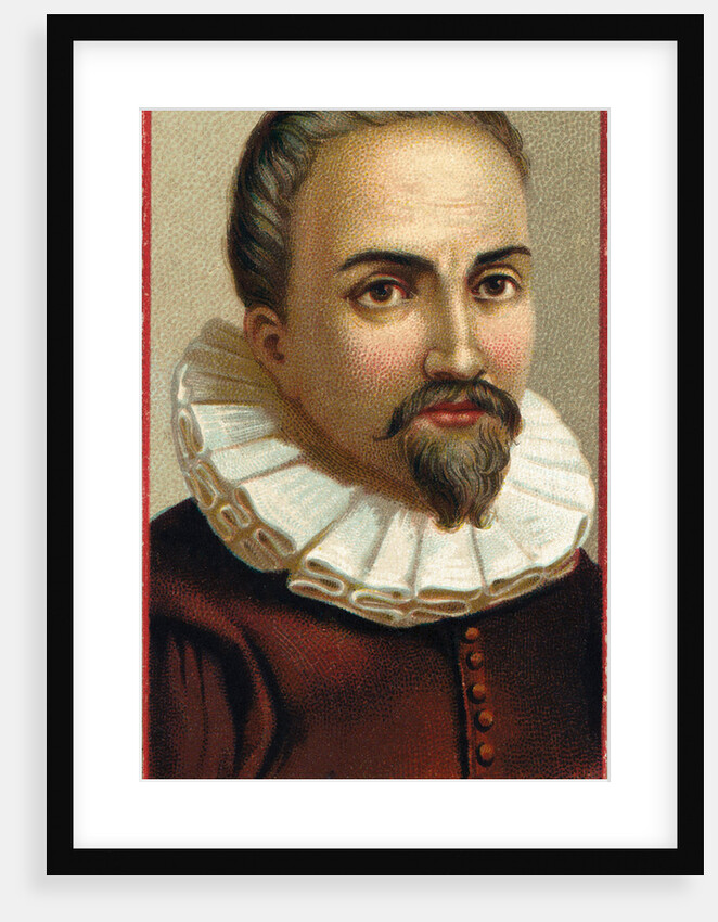 Portrait of Hans Lippershey by Anonymous