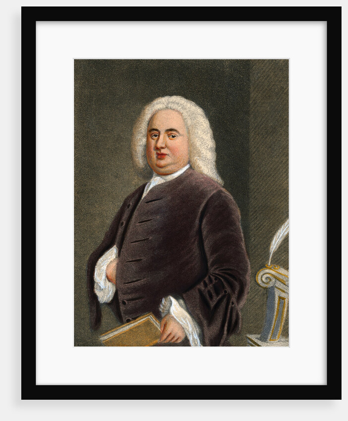 Novelist Samuel Richardson by Anonymous