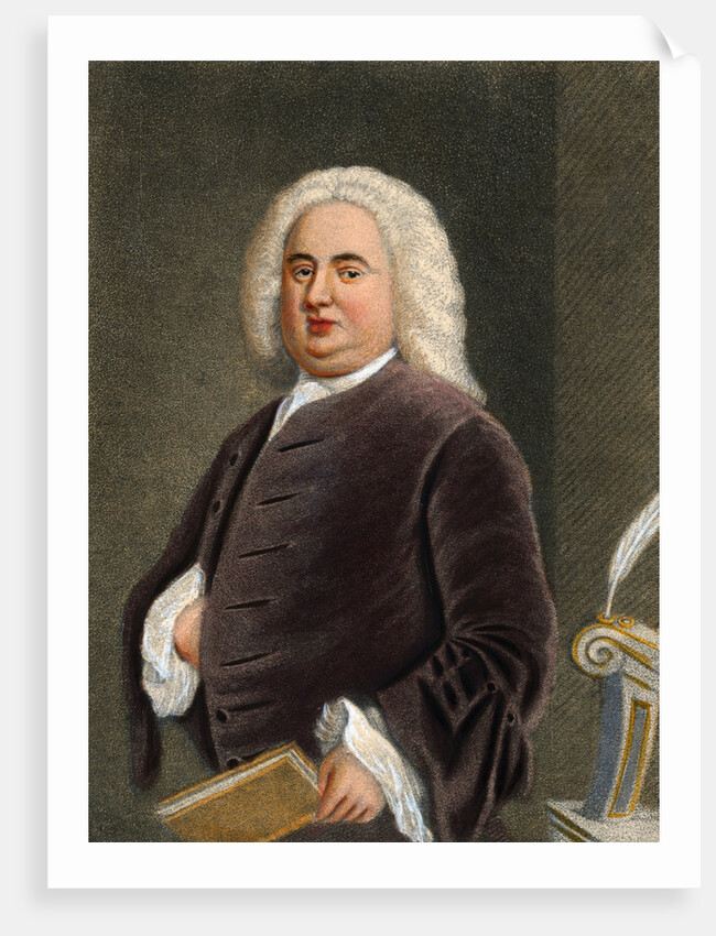 Novelist Samuel Richardson by Anonymous