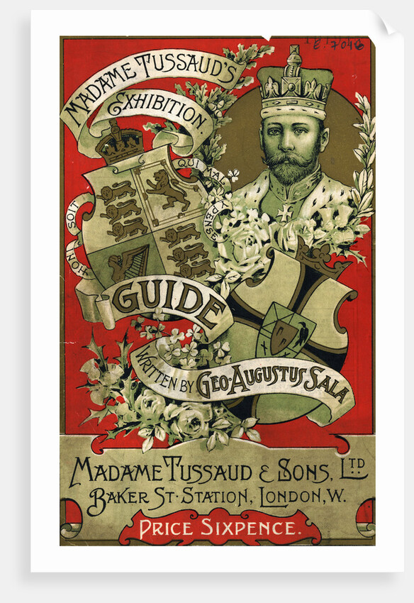 Cover to Museum Guide Book by Anonymous