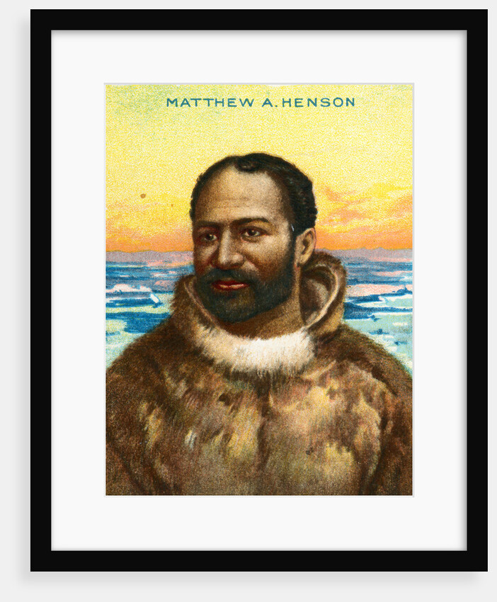 Explorer Matthew A. Henson by Anonymous