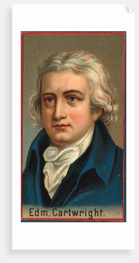 Inventor Edmund Cartwright by Anonymous