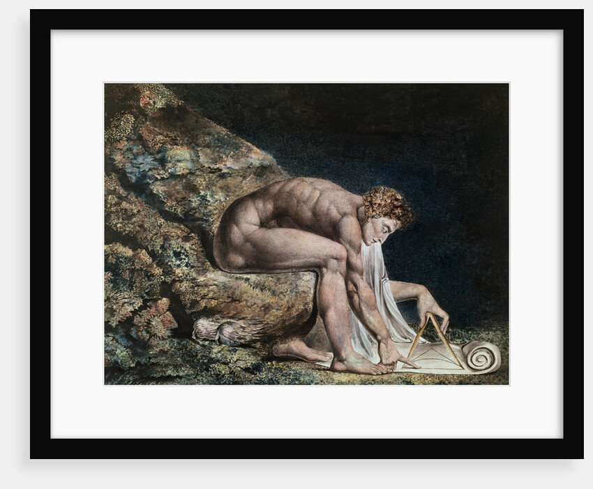 Newton by William Blake