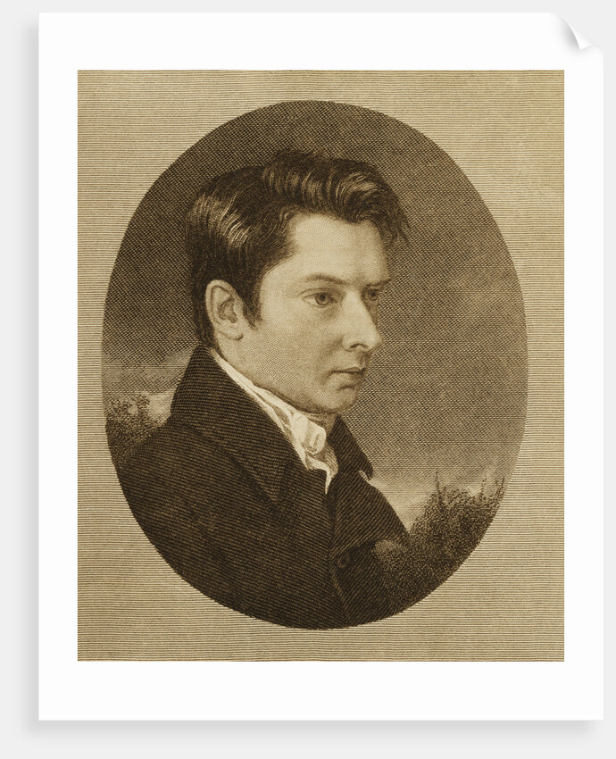 Writer William Hazlitt by Anonymous