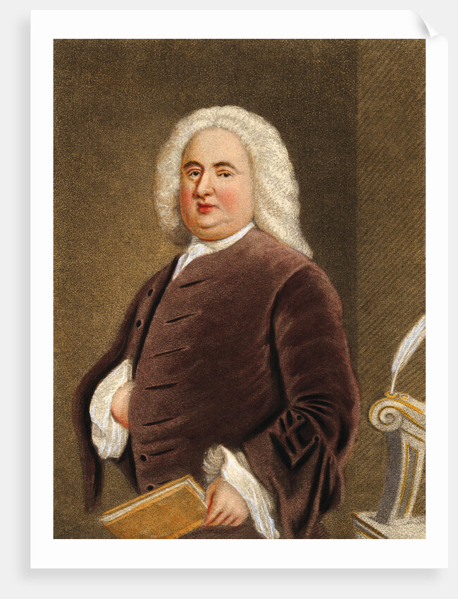 Novelist Samuel Richardson by Anonymous