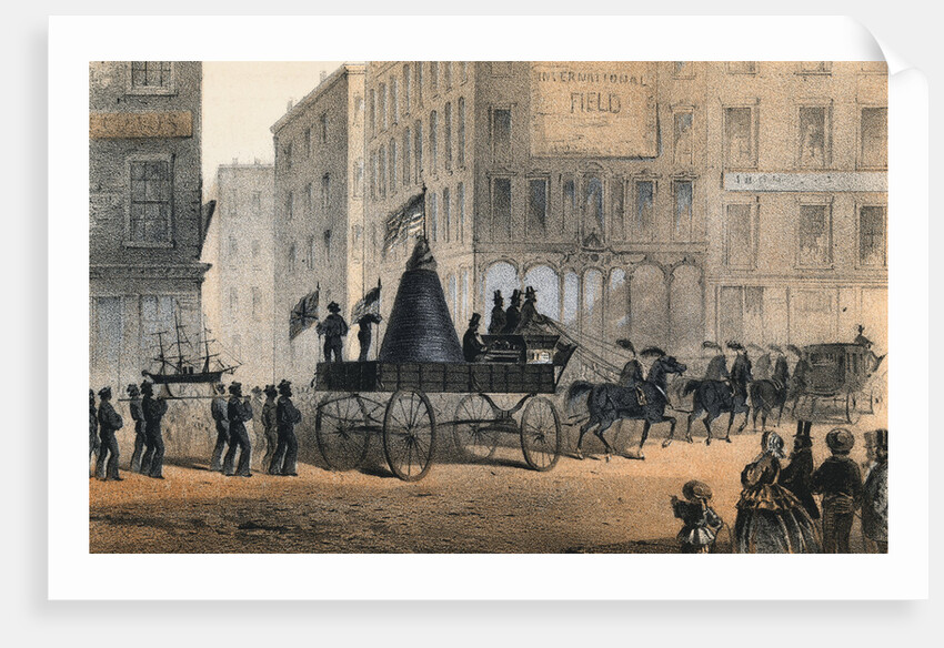 Wagon Carrying Cable Connection by Anonymous