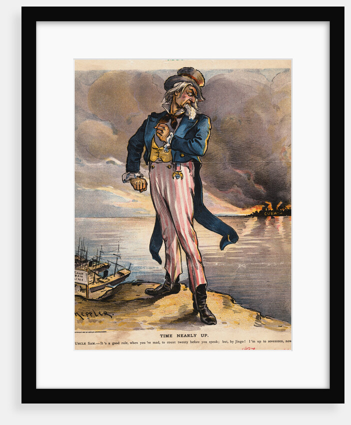Illustration Depiciting "Uncle Sam" by Anonymous