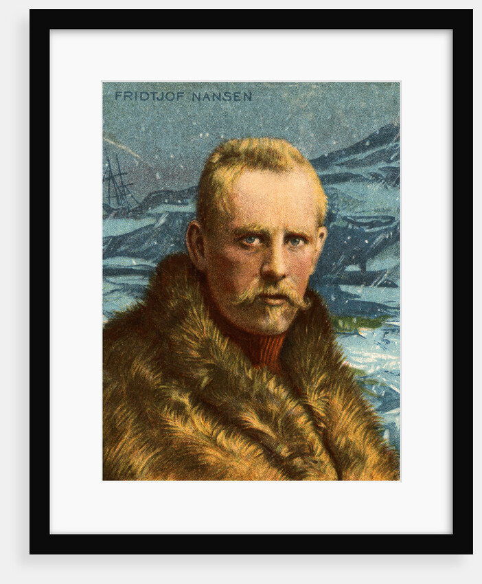 Portrait of Fridtjof Nansen by Anonymous