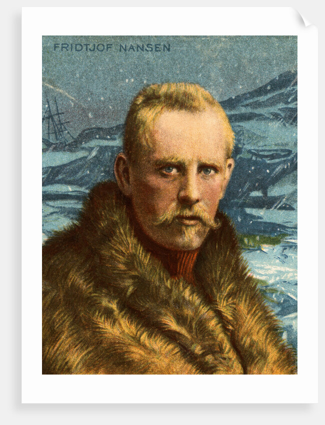 Portrait of Fridtjof Nansen by Anonymous