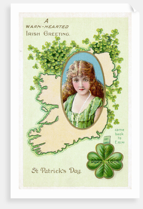 Warm Hearted Greetings From Ireland by Anonymous