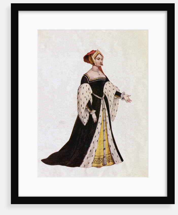 Anne Boleyn as Queen of England by Anonymous