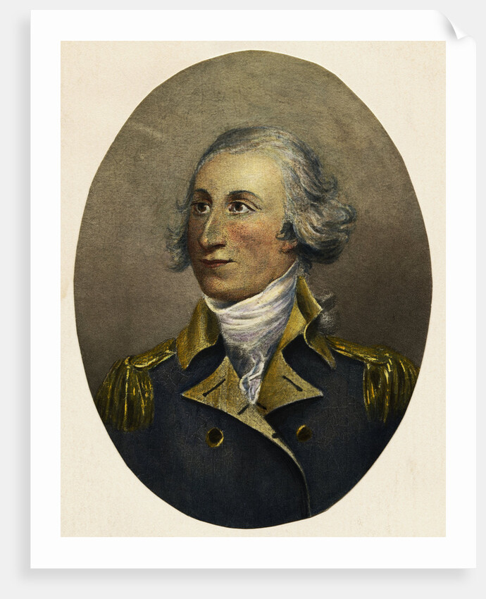 Portrait of Philip John Schuyler by Anonymous