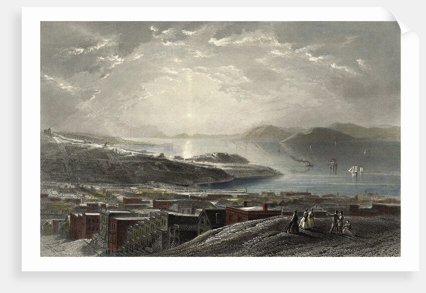 Golden Gate in California by Anonymous