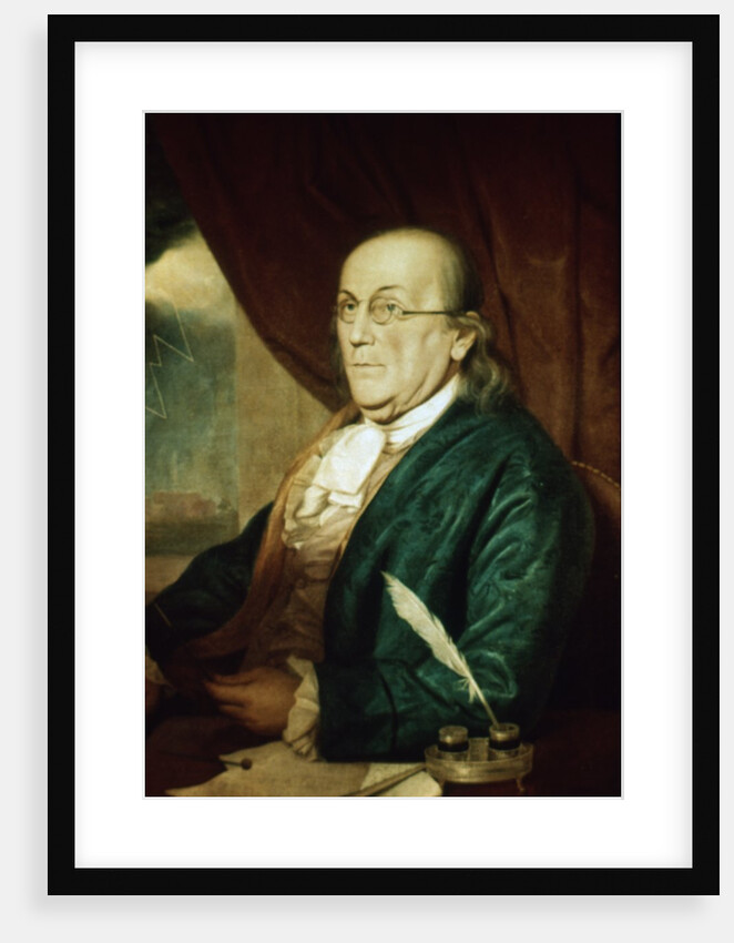 Portrait of Benjamin Franklin by Anonymous
