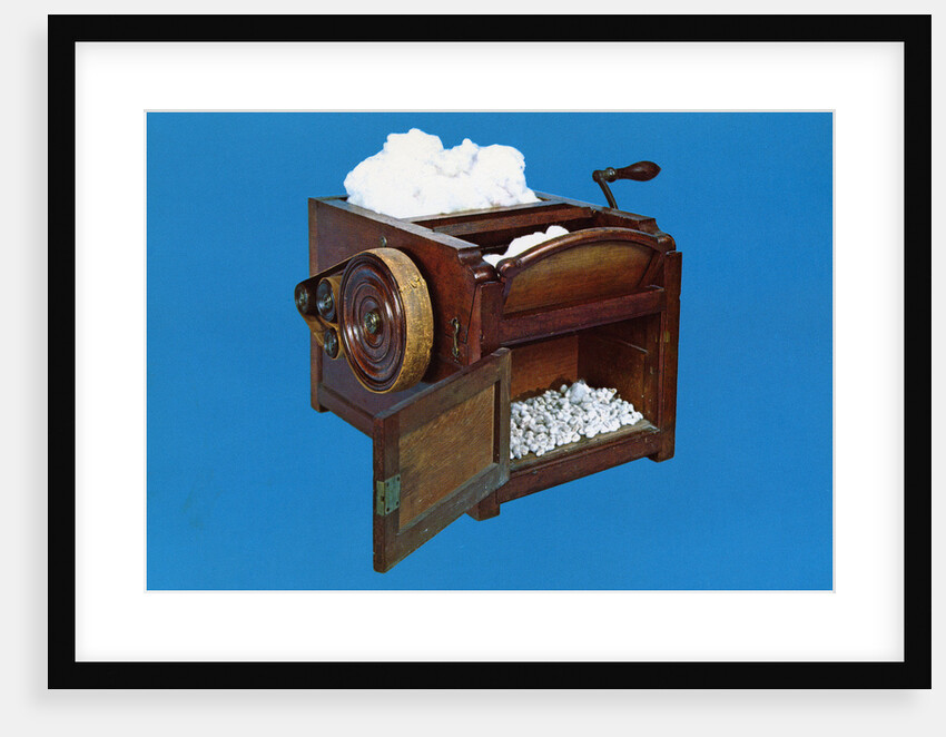 Eli Whitney's Cotton Gin by Anonymous