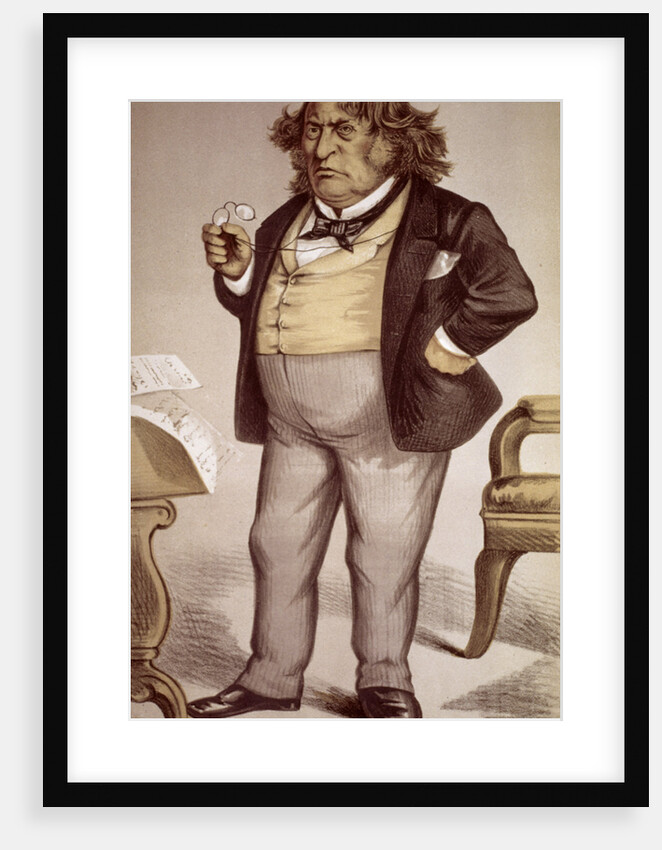 The Massive Grievance Caricature by Anonymous