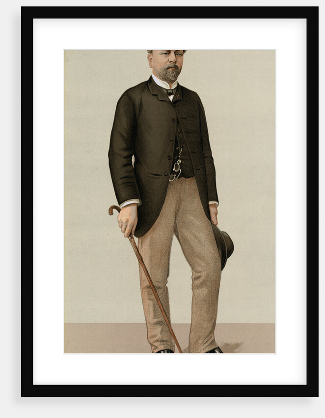 Portrait of Gustave Eiffel by Anonymous