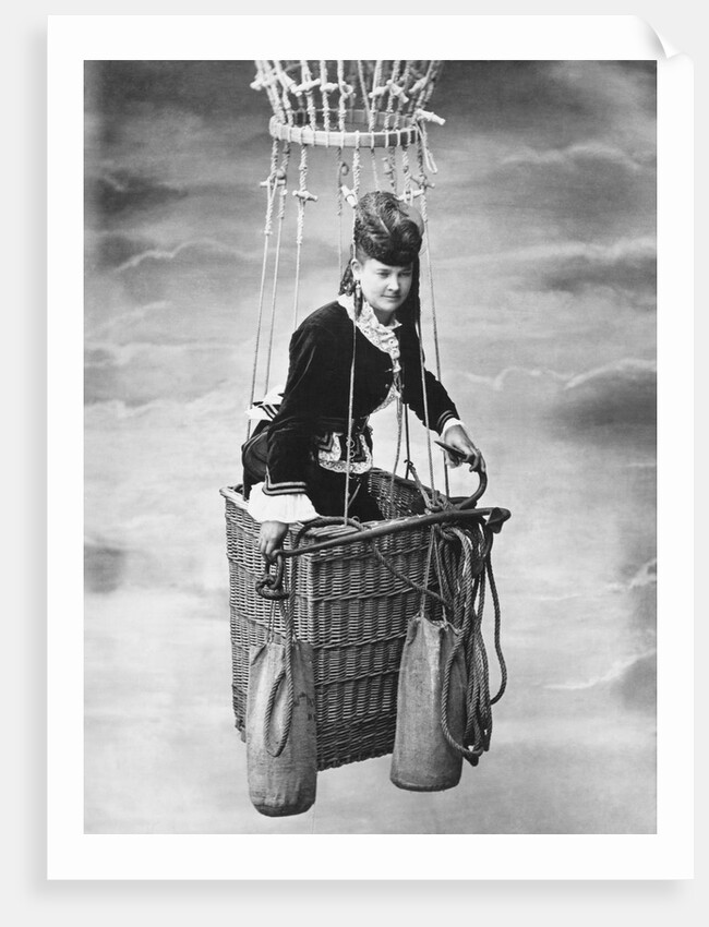 Portrait of F. Godard by Anonymous