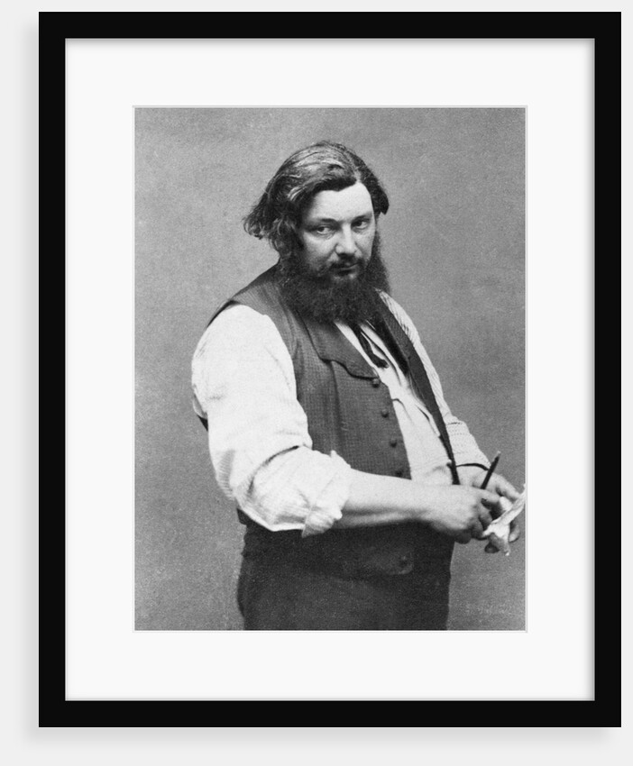 Portrait of Gustave Courbet by Anonymous