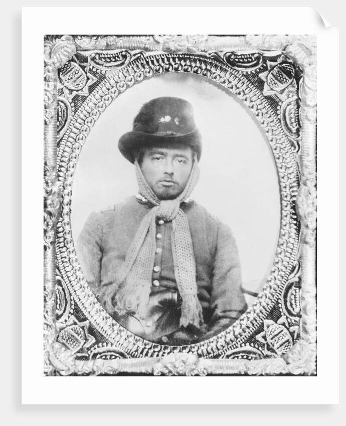 Confederate Army Captain George Hillyer by Anonymous